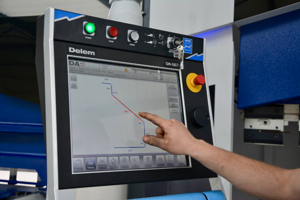 La facilité d'utilisation des machines et des commandes était un point important