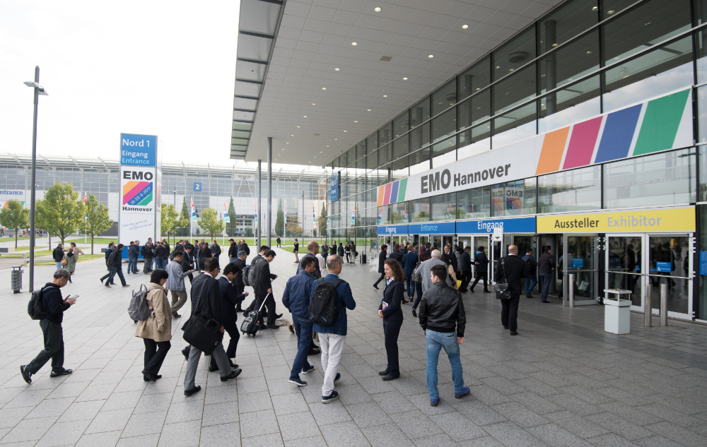 Op de vorige editie van EMO Hannover presenteerden 2.226 exposanten hun innovaties en producten aan de 128.966 bezoekers van over de hele wereld. Ook dit jaar verwacht de organisatie opnieuw heel wat belangstelling