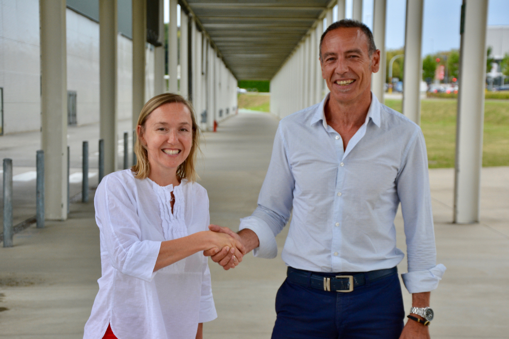 Annick Pycarelle van Prototyping en Karl D’haveloose van MNE slaan voor de 2020-editie van hun beurzen de handen in elkaar. “Een logische keuze,” vinden ze zelf, “inspelend op de marktwijzigingen”