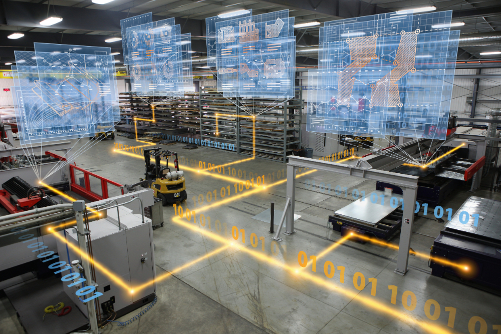 Er is een wezenlijk verschil tussen automatisatie en autonome productie – Foto: Bystronic