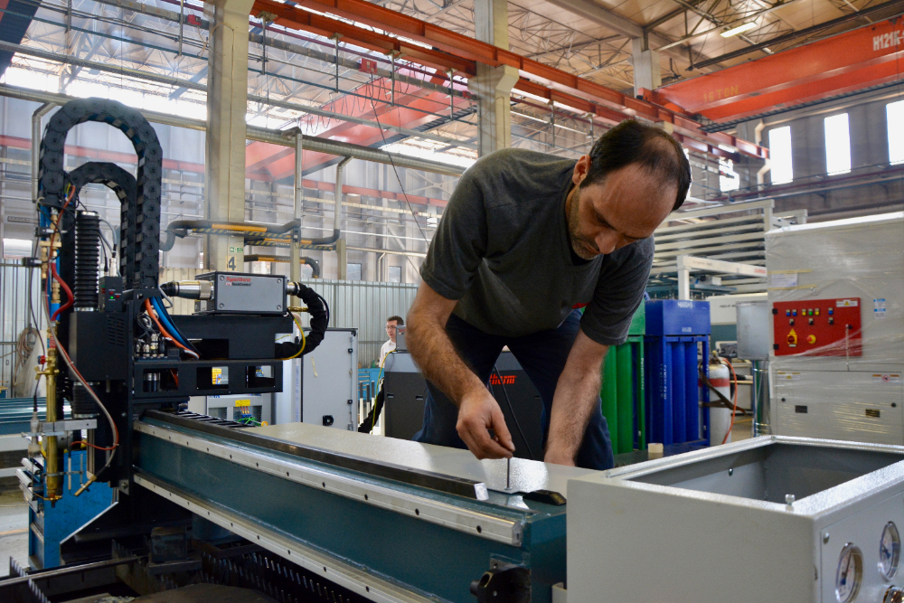 Tussen de verschillende productiestappen door worden er heel wat validatietesten ingelast