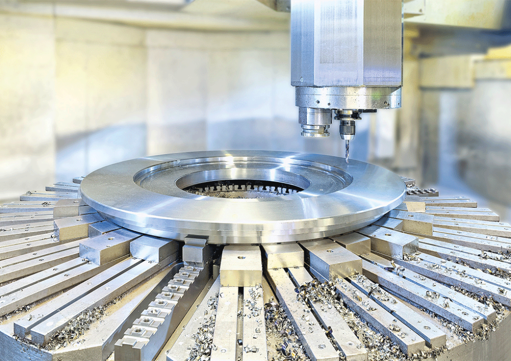 hybrideklauwplaat Schunk