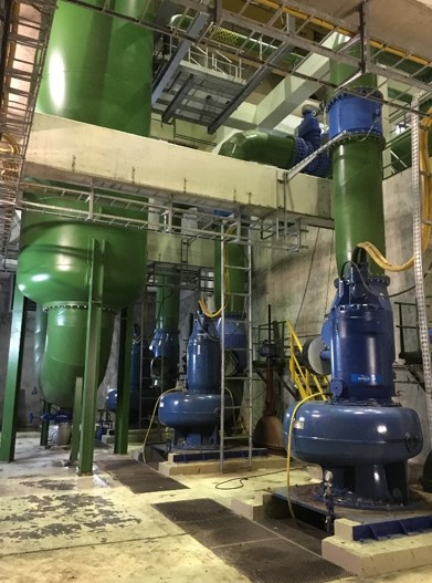Pompstation Aquafin