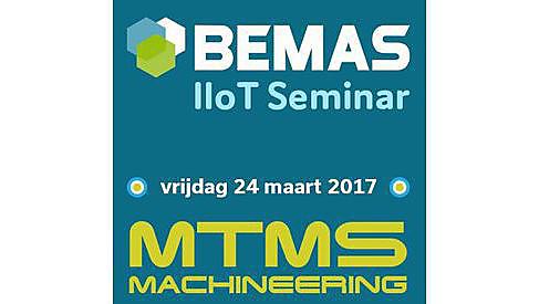 Bemas IIoT Seminar op MTMS Machineering