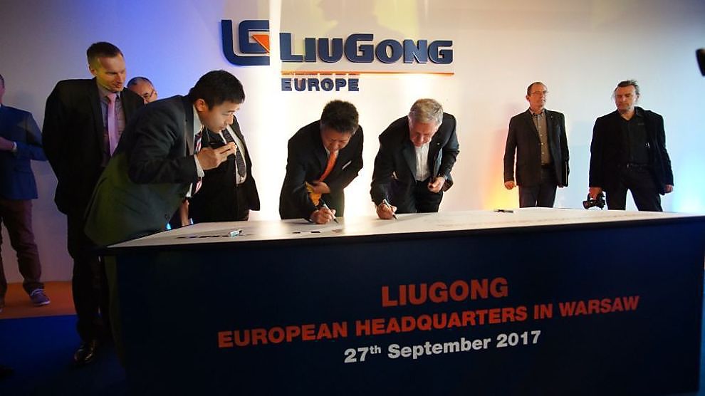 LiuGong augmente sa présence en Europe