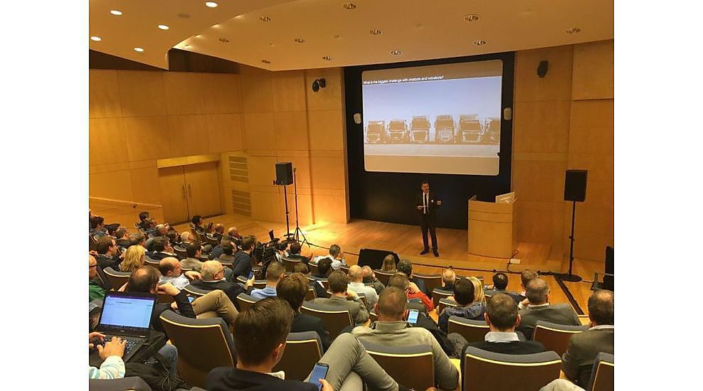 Volvo Trucks organise une conférence Drive the Future