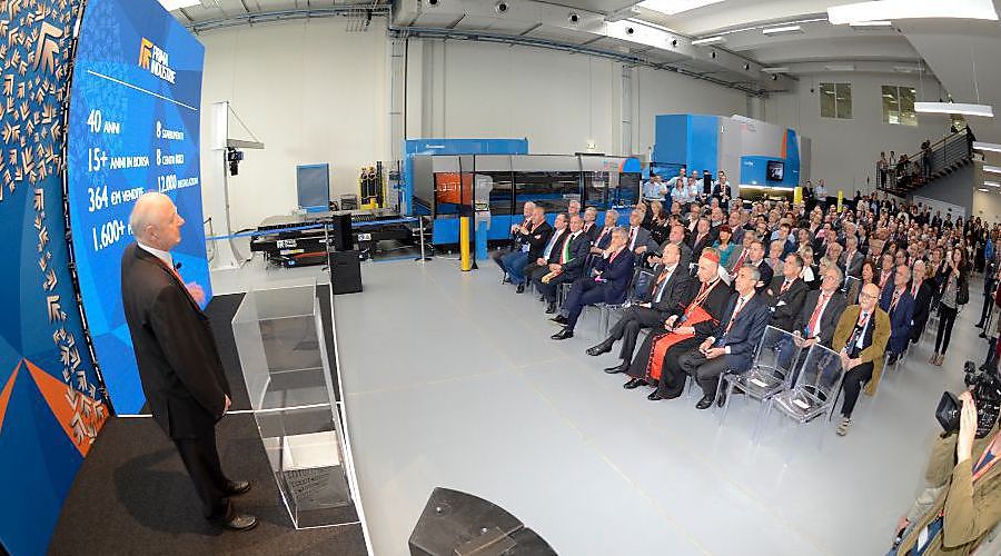 Prima Power heeft nieuw Technology Center in München geopend