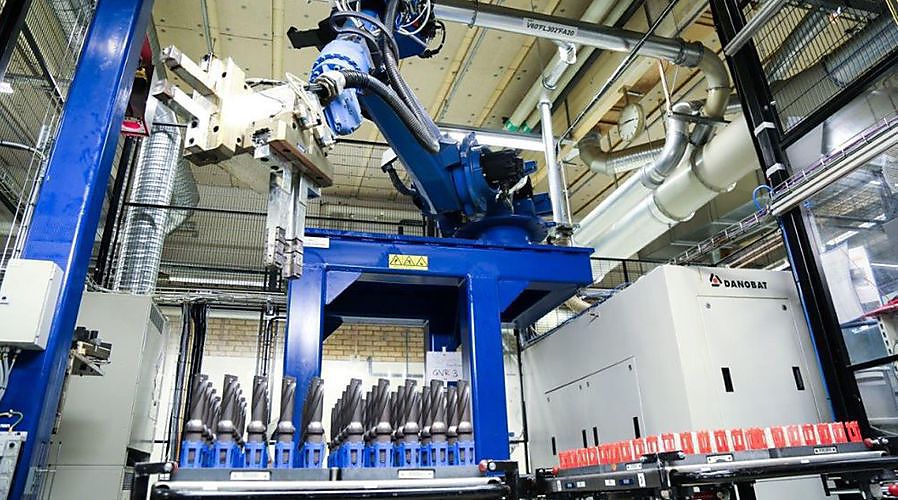 L'usine de Sandvik Coromant reconnue comme concept Industrie 4.0