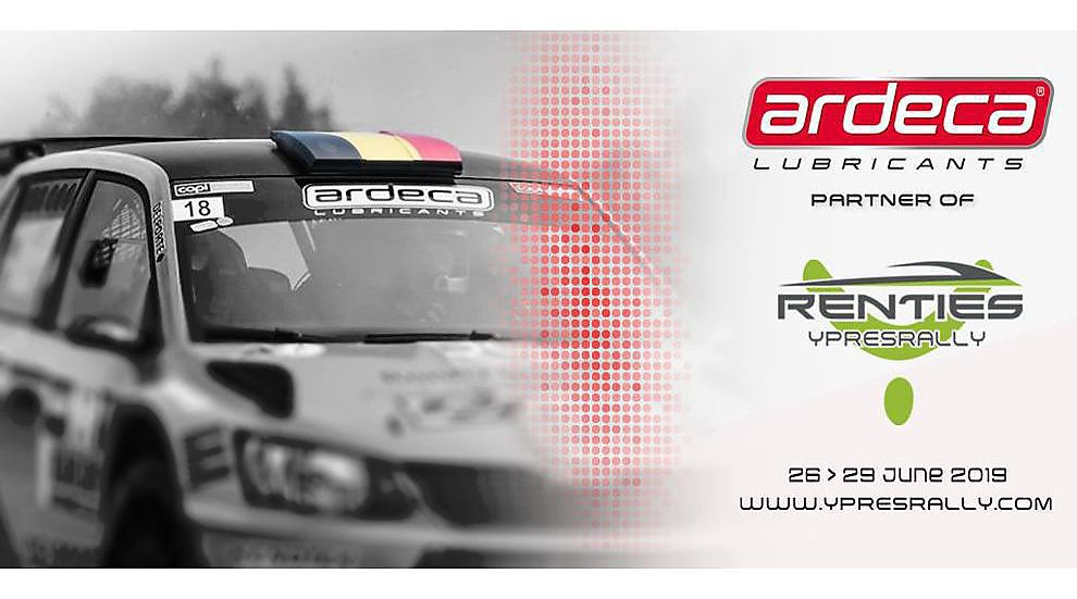 Ardeca partnership Ypres Rally