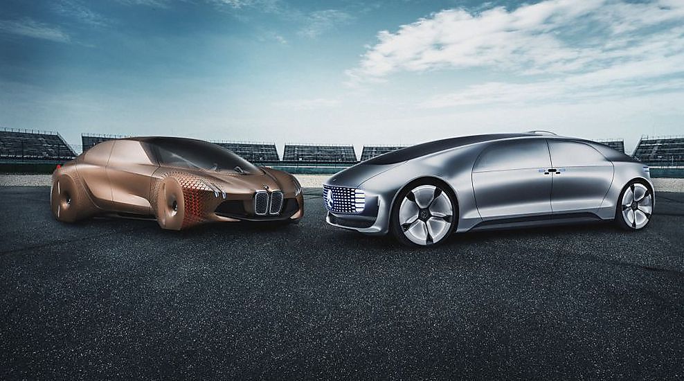 BMW Group en Daimler AG bundelen 'autonome' krachten