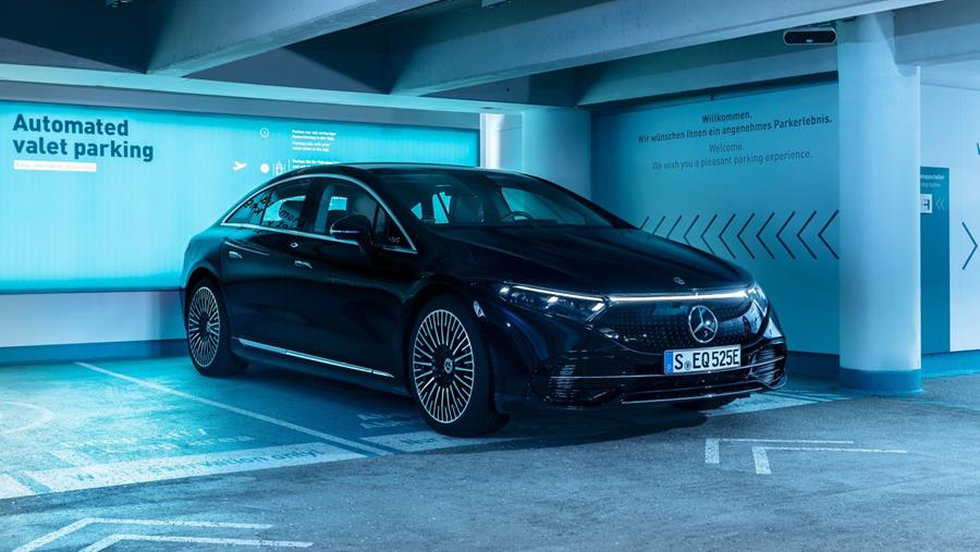 Automatisch parkeersysteem Bosch/Mercedes gekeurd voor commercieel gebruik