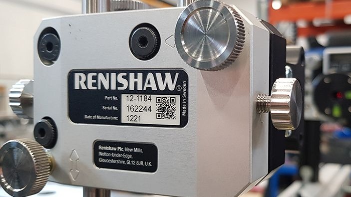 Un fabricant de machines spéciales investit dans le système d'alignement Renishaw pour développer ses capacités