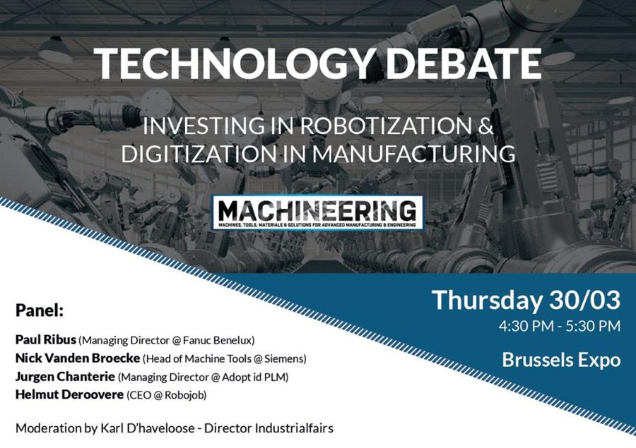 DEBAT: Investing in robotization & digitization in manufacturing