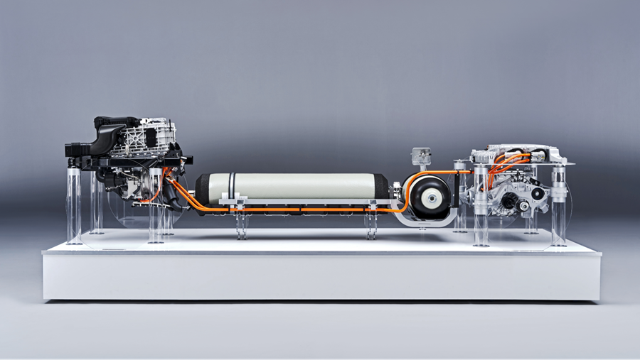 BMW Group bevestigt ambities met waterstofaangedreven brandstofceltechnologie