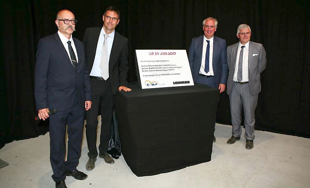 SOMTP Belgium implanté à Gand