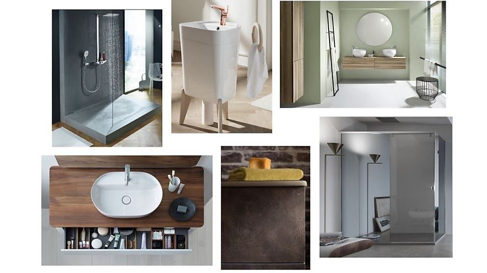 Tendances salle de bains pour 2018