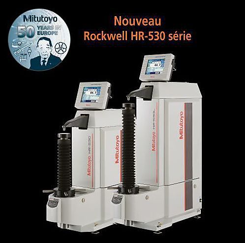 Nouvelle Rockwell HR-530 série