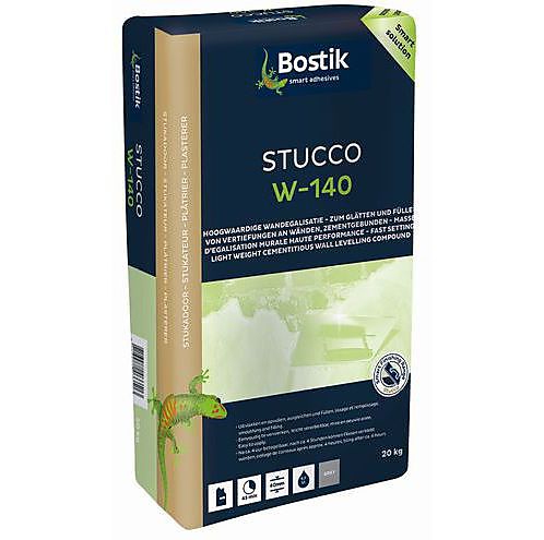 Uitvlakmortel Stucco W-140