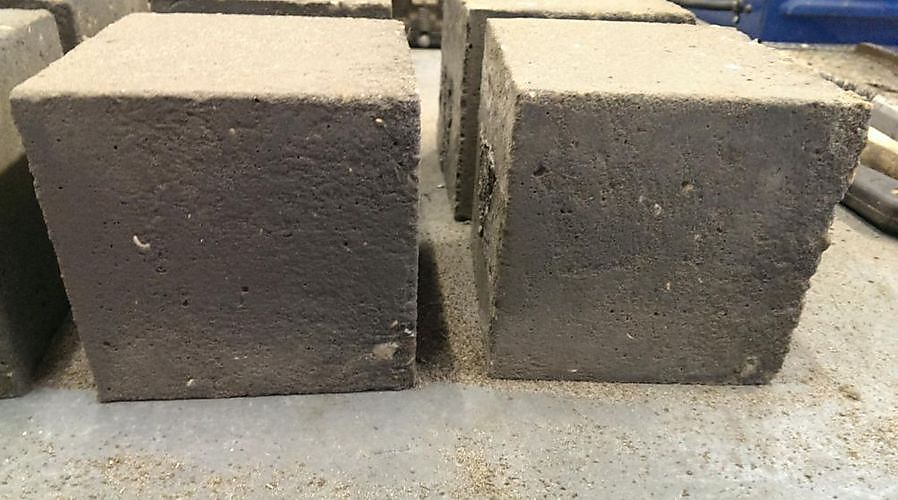 Wortelnanovezels in cement 