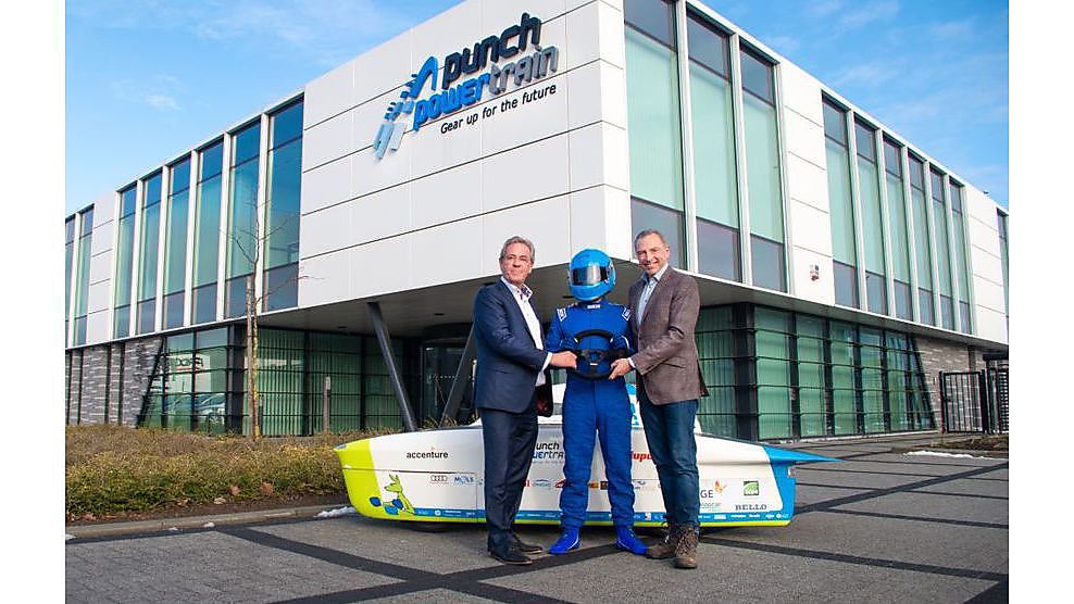 La Solar Team belge a annoncé le nom du nouveau sponsor principal