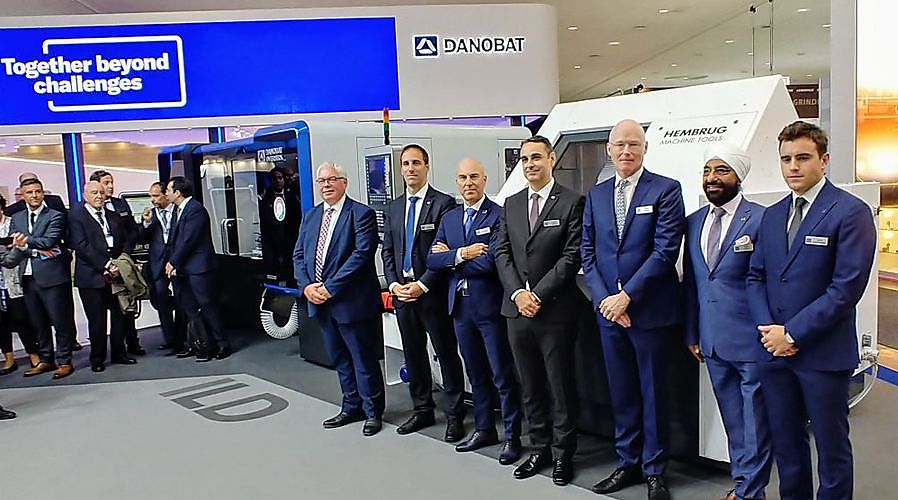 Danobat acquiert l'entreprise néerlandaise Hembrug Machine Tools
