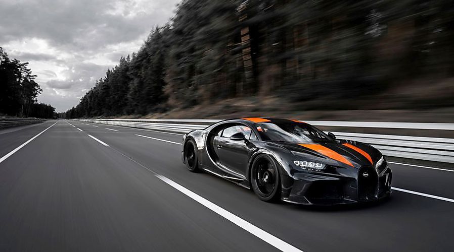 Bugatti Chiron franchit la barre de 300 miles par heure avec l’aide de Michelin