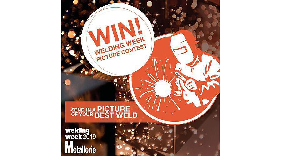 Gagnez une interview avec Metallerie avec le concours photo de la Welding Week