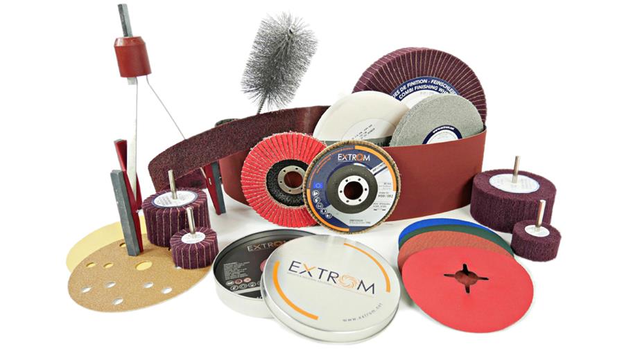 Extrom, le leader en Belgique en solutions abrasives