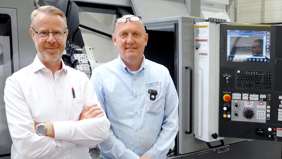 Hydraumec investeert in CNC-draaibank en freesmachine