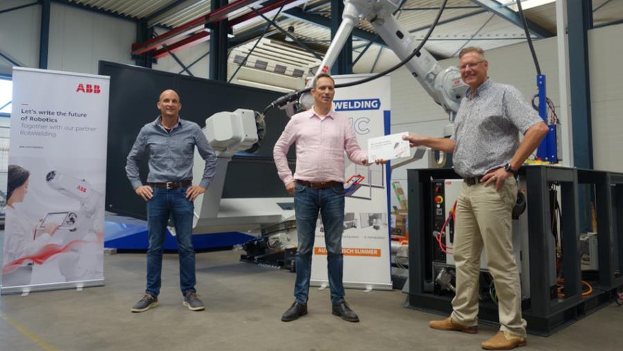 ABB en RobWelding gaan partnership aan