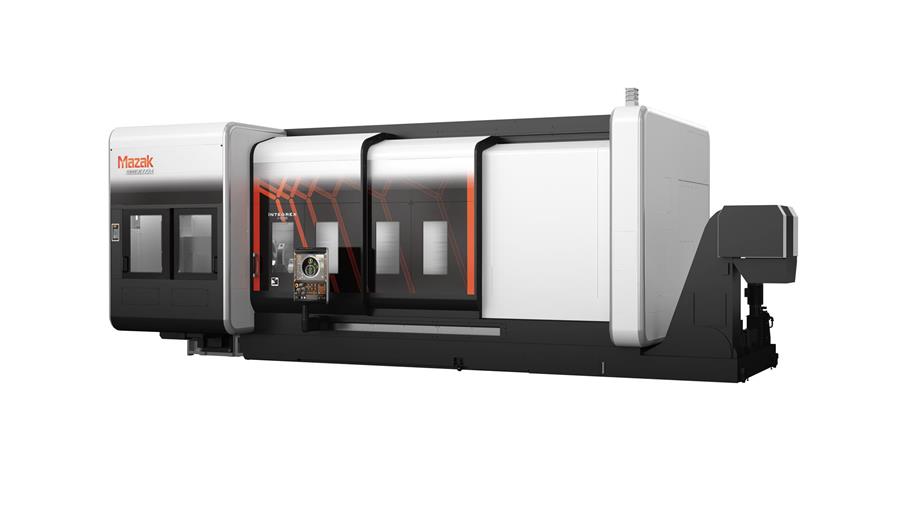 Yamazaki Mazak présente  le nouvel Integrex i-500s