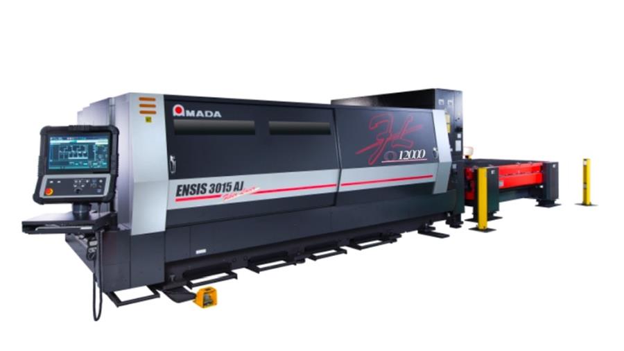 Amada breidt aanbod uit met 12 kw fiberlaser