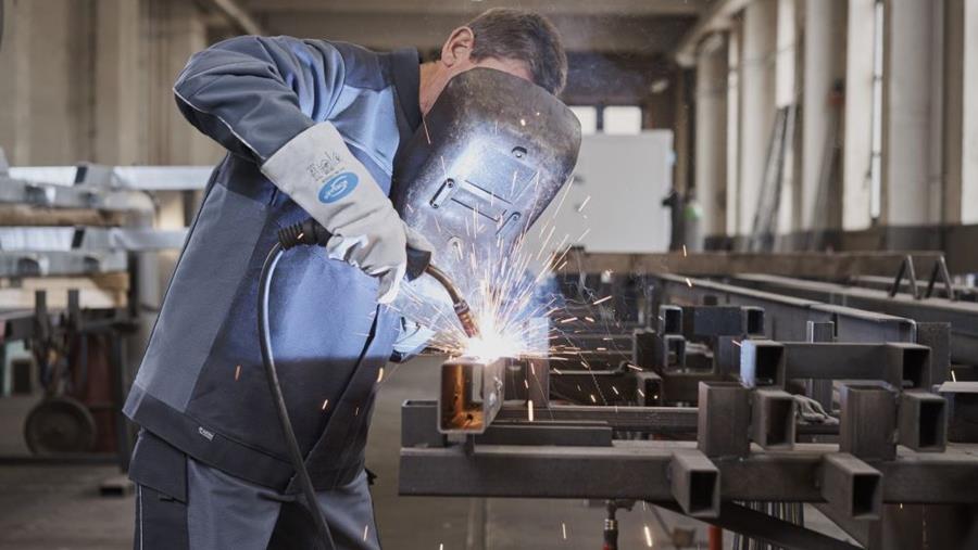 VÊTEMENTS DE PROTECTION POUR LES SOUDEURS