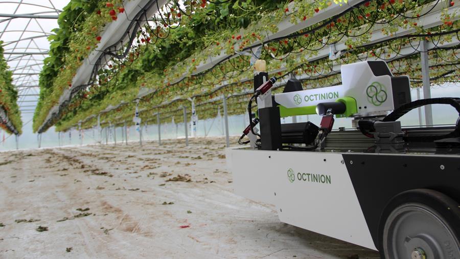 La robotique dans le secteur agricole