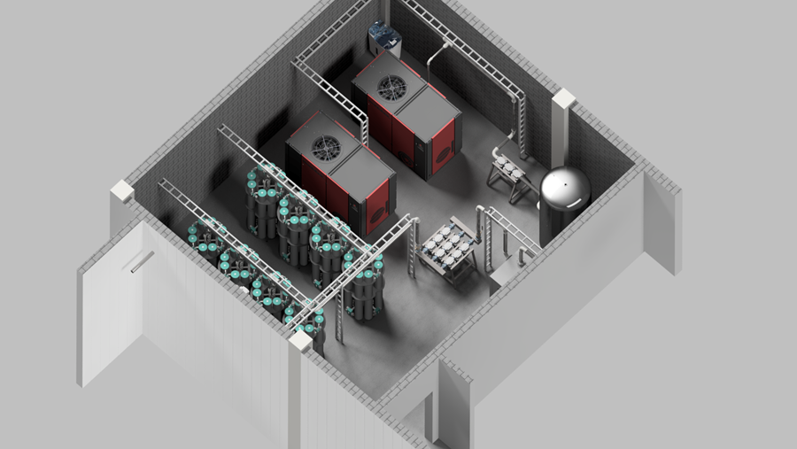 Stikstofgeneratoren voor industriële toepassingen