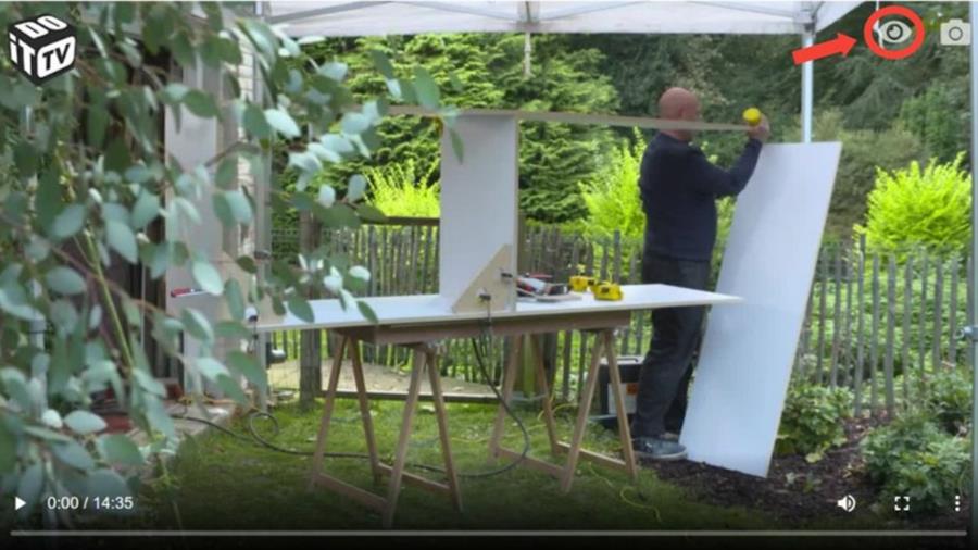 Video preview instellen