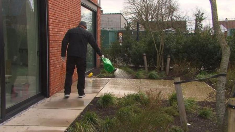 Hoe verwijder je efficiënt groene aanslag?