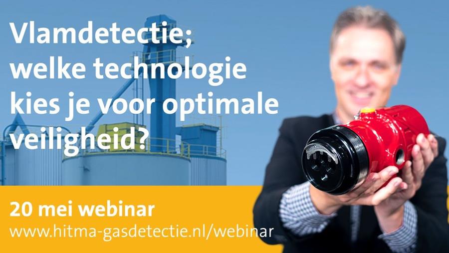 WEBINAR VAN HITMA OVER VLAMDETECTIE