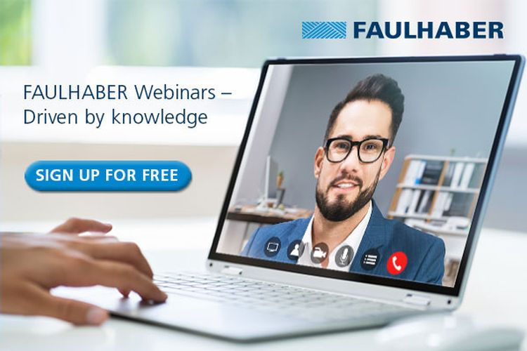 Faulhaber Webinar