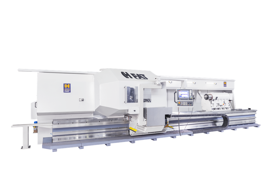 HEAVY-DUTY CNC-DRAAIBANKEN WORDEN DE STANDAARD