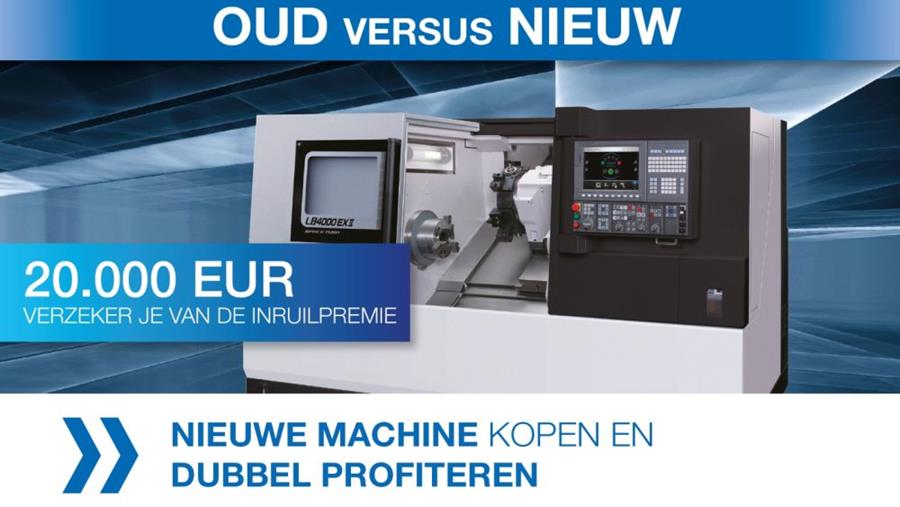 NIEUWE MACHINE KOPEN EN DUBBEL PROFITEREN