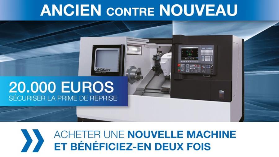 ACHETER UNE NOUVELLE MACHINE ET ÉCONOMISER DEUX FOIS