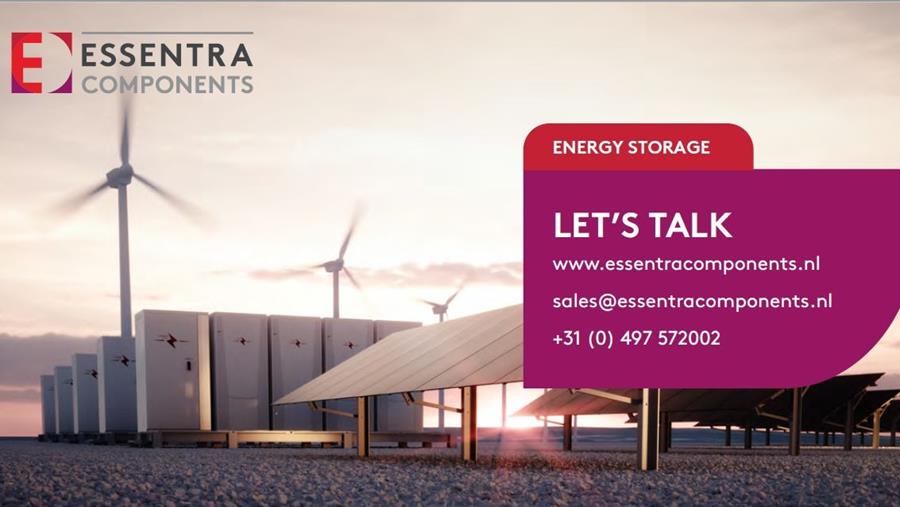 ENERGY STORAGE - ELK ONDERDEEL TELT