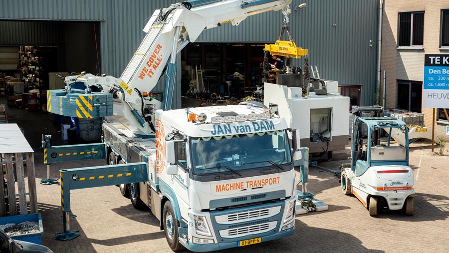 Du transport lourd mais durable partout en Europe