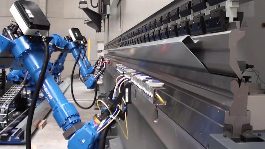 Robosoft versimpelt programmatie plaatbewerkingsmachines