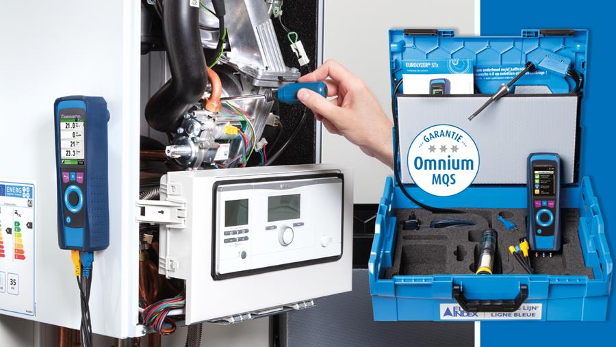 ANALYSEUR DE COMBUSTION AVEC FORMULE DE SERVICE OMNIUMMQS