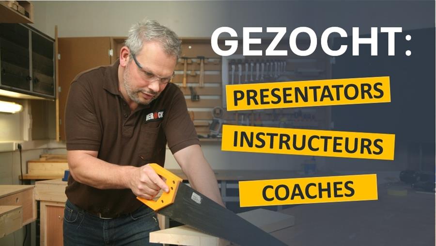 COLLEGA'S GEZOCHT