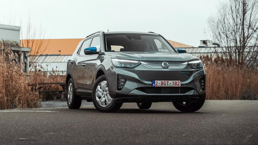 Essai routier SsangYong Korando e-Motion
