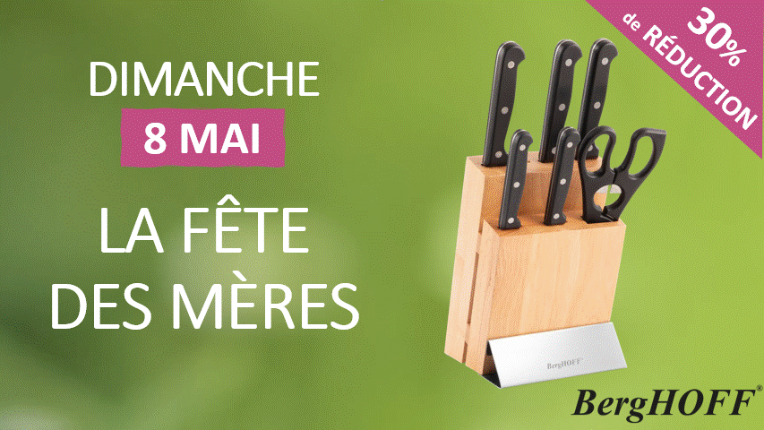 Surprenez maman avec un set de cuisine! Jusqu'à 35% de réduction!