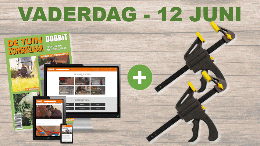 Dobbit geschenktips voor vaderdag